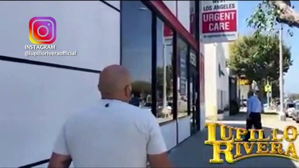 ¡Lupillo Rivera se fue a hacer la prueba de COVID-19 y compartió el resultado! | Ventaneando