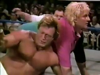 Paul Orndorff Vs Adrian Adonis Snme 1986 Video Dailymotion