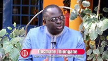 Ousmane Thiongane- _les startups perdent beaucoup d'argent lies à la  commande publique_