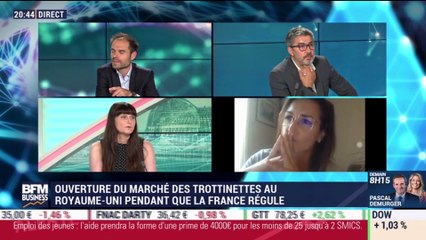 Ouverture du marché des trottinettes au Royaume-Uni pendant que la France régule - 21/07