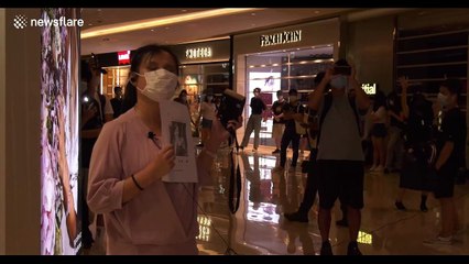 Hong Kong protesters attempt to remember '7 21 attacks' amid COVID-19