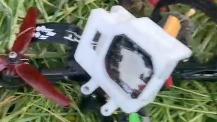 Mid-Flight Mishap Leaves Drone Pilot With Busted Equipment
