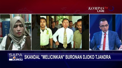 Download Video: Skandal Melicinkan Buronan Koruptor Djoko Tjandra