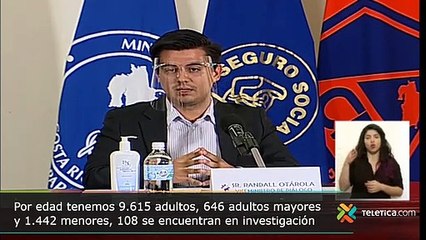 LIVE: Actualización sobre COVID-19 - Martes 21 Julio 2020