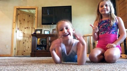 Sophia Fazendo Ginástica Vídeo  (3)