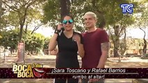¿Ya existe fecha? Sara Toscano y Rafael Barrios hablan de los detalles de su boda