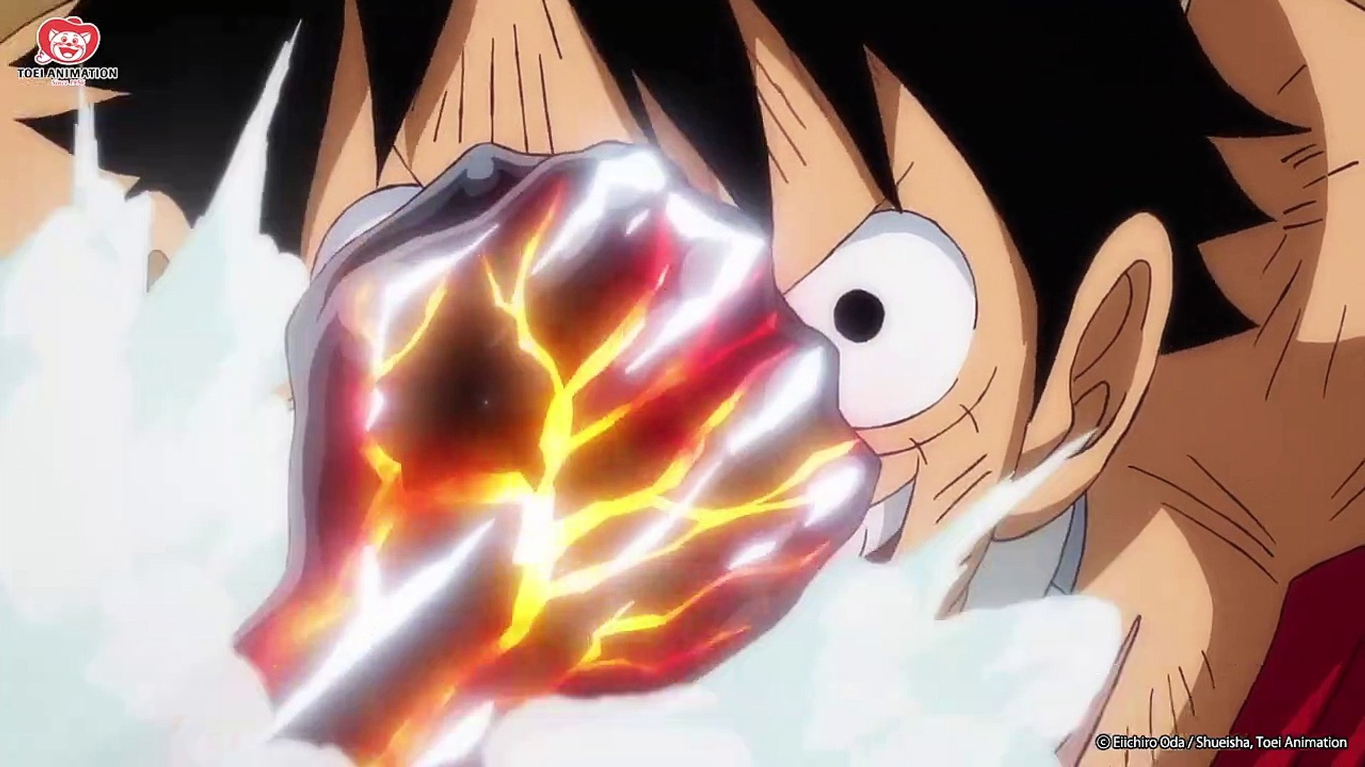 Luffy Gear 5 vs Xebec : Rock D. Xebec kneel under Luffy Haki Power