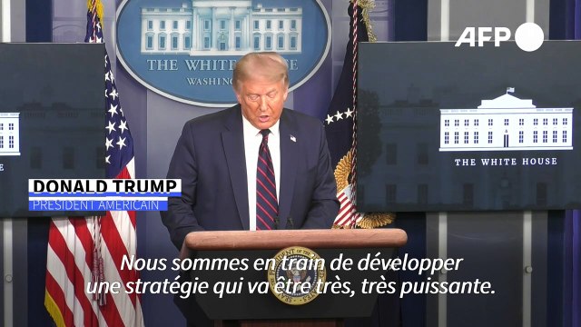 Covid-19: Trump prévient que l'épidémie va sûrement empirer avant de s'améliorer et appelle à porter un masque