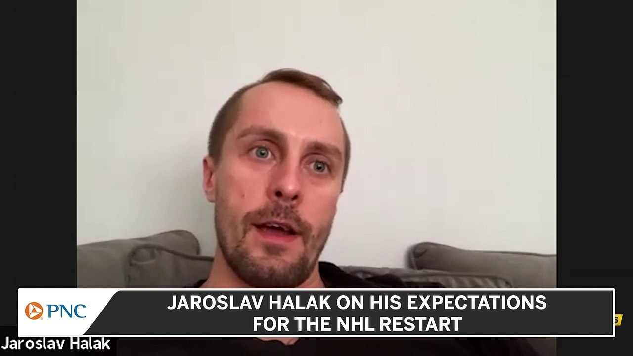 Bruins Goaltender Jaroslav Halak on His Expectations for the NHL Restart
