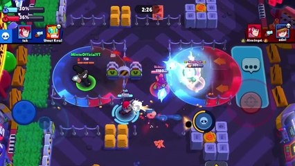 Hot Zone (New Event) in Brawl Stars