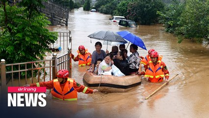 Landslide sparks mass evacuation in China