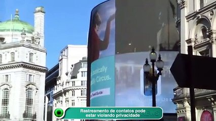 Rastreamento de contatos pode estar violando privacidade