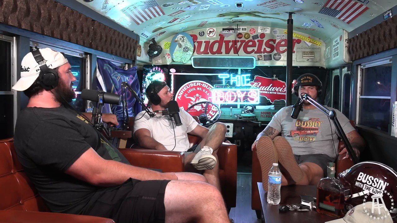 FULL VIDEO: Bussin' With The Boys - Corona Pod 2