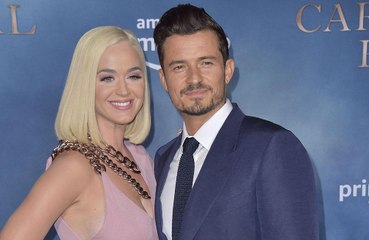 Katy Perry: Orlando Bloom is the only one who understands me