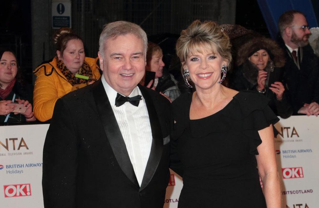 Ruth Langsford in profile