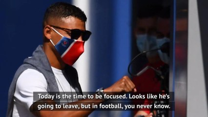 I expect Thiago Silva to go, but now is not the time to talk about it - Tuchel