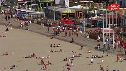 Mer du Nord et Manche - Côtes françaises vues du ciel (29/07/2020)