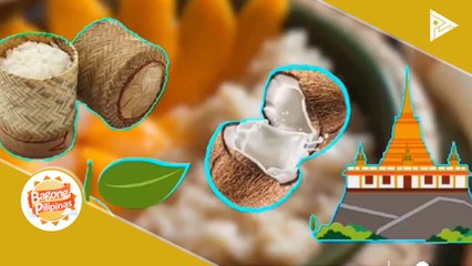 TASTY: Mango sticky rice