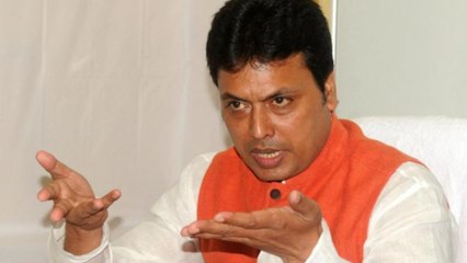 Biplab Deb apologises for brain vs brawn comment