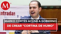 Involucrar a panistas en caso Lozoya es cortina de humo: Marko Cortés