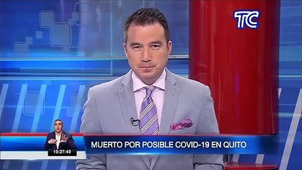 Encuentran sin vida a un indigente que habría fallecido por coronavirus en Quito