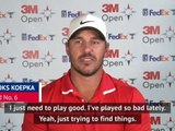Koepka and Johnson desperate to find return to form at 3M Open