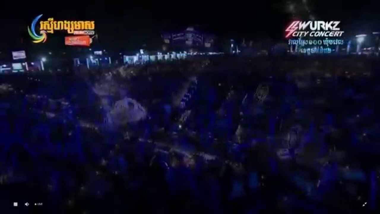 ប្រពន្ធអូនលំបាកហើយ - នី រតនា​ ft ចាន់ សុបញ្ញា ពិតជាពិរោះមិនធម្មតា #Wurkz City Concert