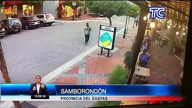 Crimen organizado estaría vinculado al asesinato de la persona de nacionalidad serbia, abatido en un centro comercial de Samborondón