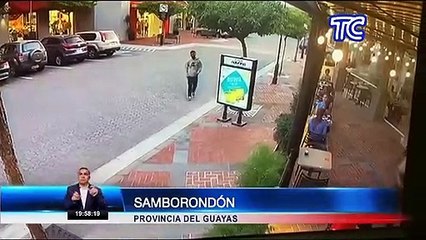 Crimen organizado estaría vinculado al asesinato de la persona de nacionalidad serbia, abatido en un centro comercial de Samborondón