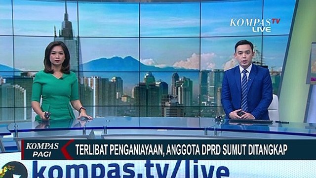Terlibat Kasus Penganiayaan, Anggota DPRD Sumut Fraksi PDI Perjuangan Ditangkap!
