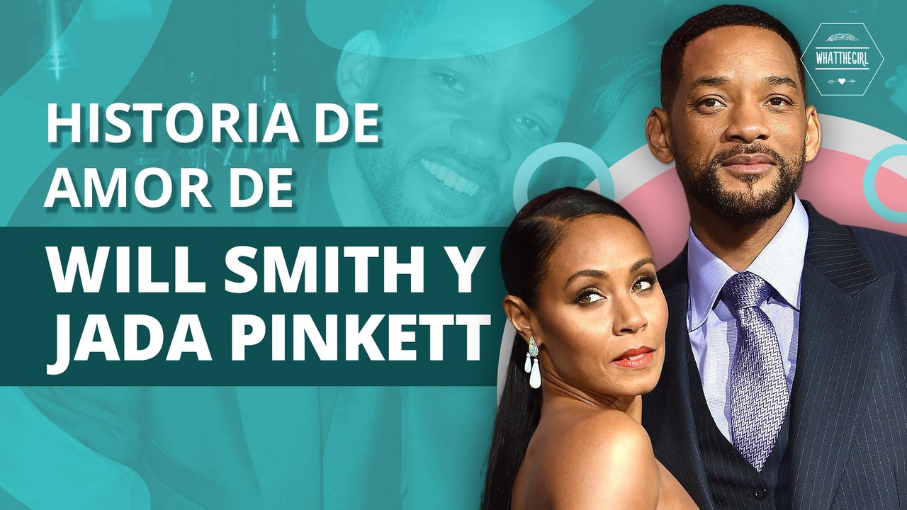 La no tan estable historia de amor entre Will Smith y Jada Pinkett | The not so stable love story between Will Smith and Jada Pinkett