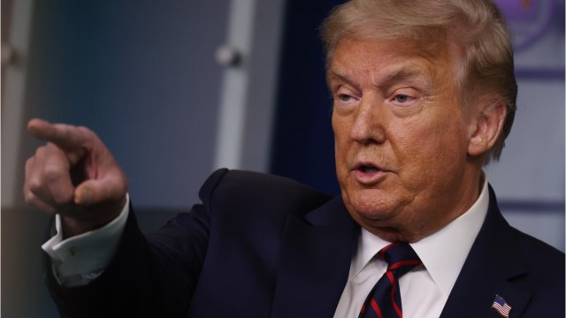 Fauci Responds To Trump's Alarmist Comment