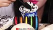 ASMR OREO PARTY * RAINBOW OREO COOCIE , DIPPIN DOT OREO ICE CREAM  EATING SOUNDS