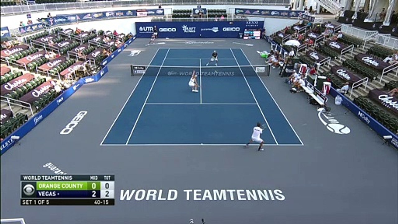 WTT: Vegas 21, Orange County 19