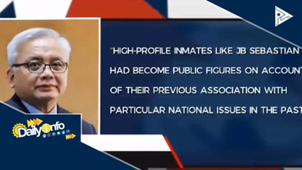 NPC: Data Privacy Act, hindi ‘applicable’ sa isyu ng pagkamatay ng high-profile inmates