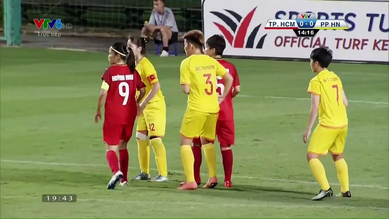 Trực tiếp | TP. HCM - Phong Phú Hà Nam | Giải bóng đá nữ Cúp Quốc gia 2020 | VFF Channel