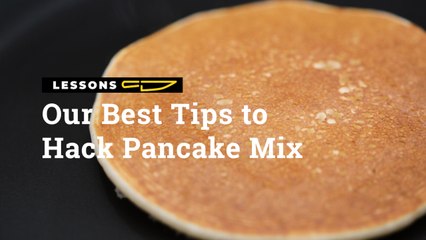 These Are Our Best Tips To Hack Pancake Mix Yummy PH