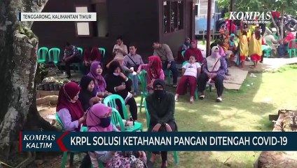 KRPL Solusi Ketahanan Pangan Ditengah Covid-19