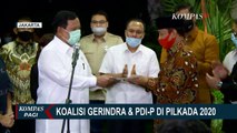 Pilkada 2020, Prabowo: Gerindra Paling Banyak Koalisi dengan PDI Perjuangan