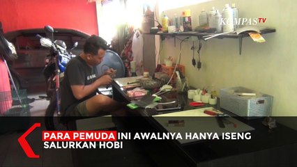 Penghasilan Puluhan Juta Rupiah dari Berjualan Miniatur Sepeda