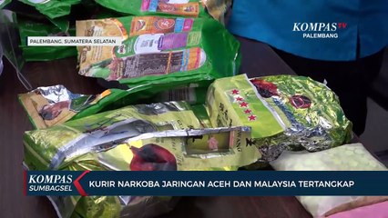 Kurir Narkoba Jaringan Aceh Dan Malaysia Tertangkap