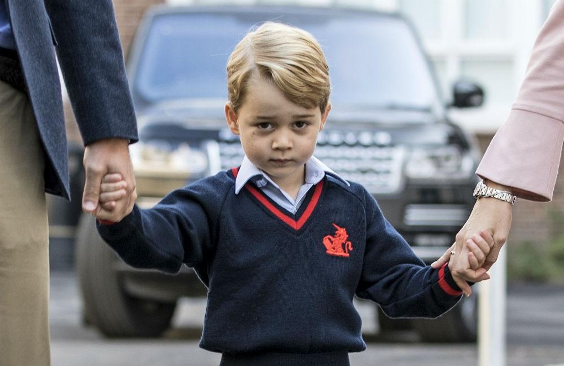 Five adorable things you should know about Prince George