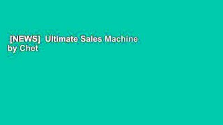 [NEWS]  Ultimate Sales Machine by Chet Holmes  Complete