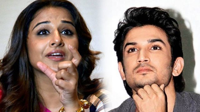 Sushant Singh Rajput पर ये क्या बोल गई Vidya Balan ? | FilmiBeat