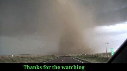 Extreme up-close video of tornado near Wray.Tornado-Tornado2020-Pacefic-USA