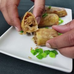 Spring Rolls - Dilli Wale - Dhaba Style - Ajmer Recipe - Ajmer Rasoi Khazaana