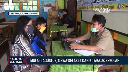Pemprov Kalbar Wacanakan Sekolah Tatap Muka Mulai 1 Agustus 2020