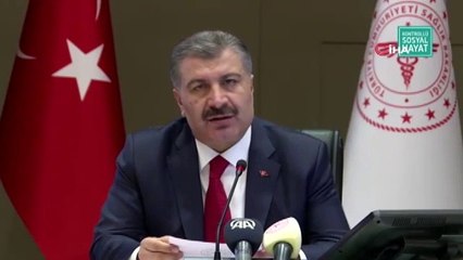 Türkiye'de korona virüsten 18 kişi daha hayatını kaybetti
