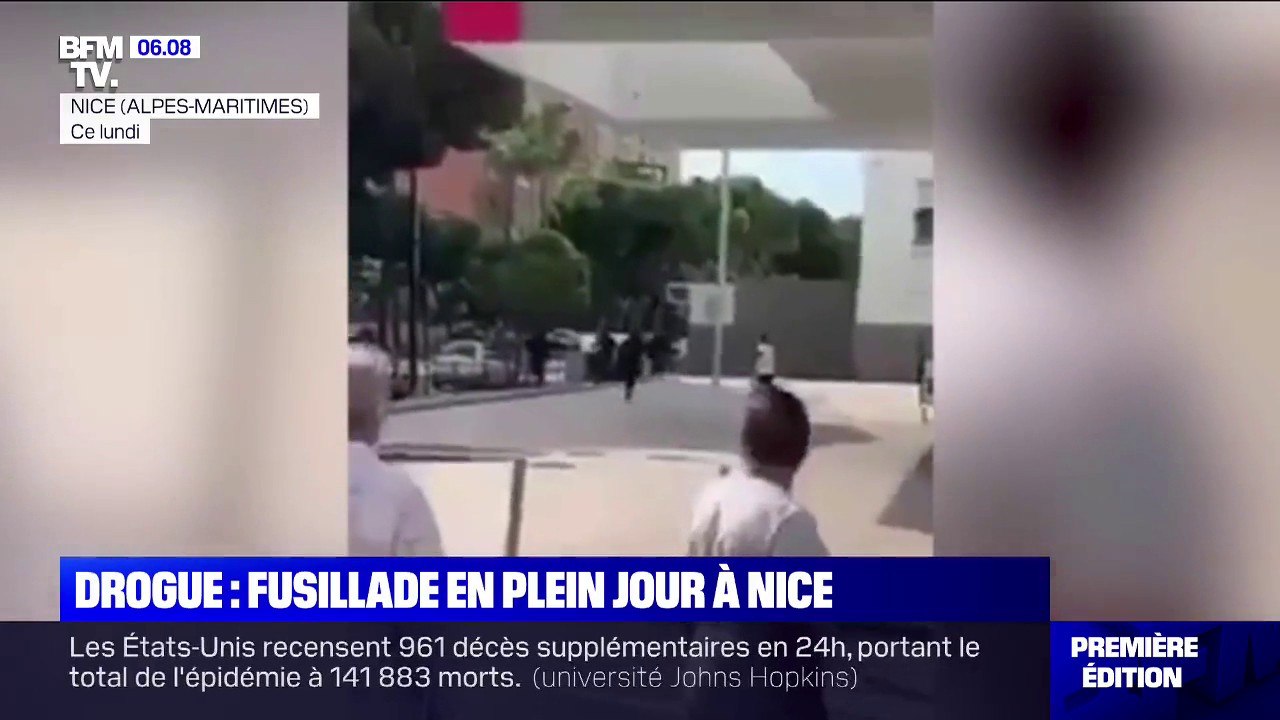 Nice: une fusillade en plein jour dans un quartier connu pour son trafic de drogue
