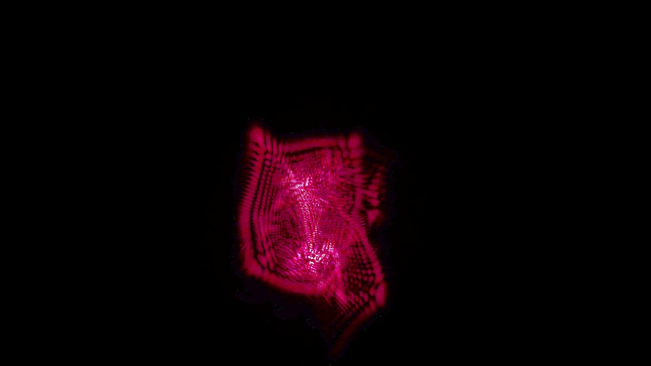 Laurent Guidali - Red Laser in Motion - Art (No Copyright Video 136)